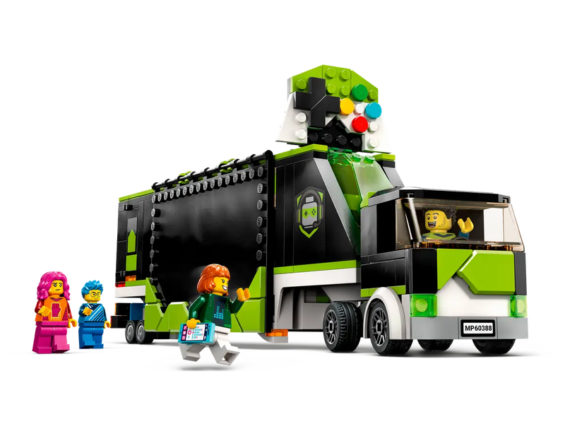 Load image into Gallery viewer, Lego City Gaming Tournament Truck 344pc
