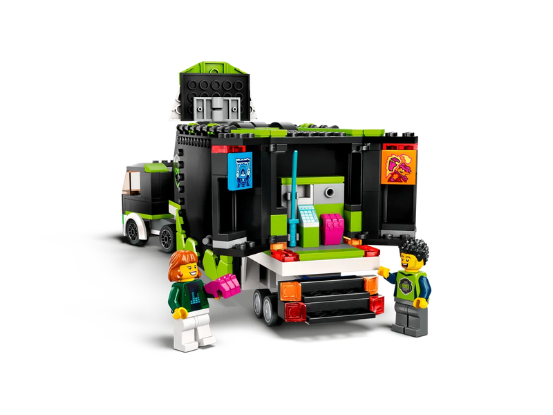 Load image into Gallery viewer, Lego City Gaming Tournament Truck 344pc
