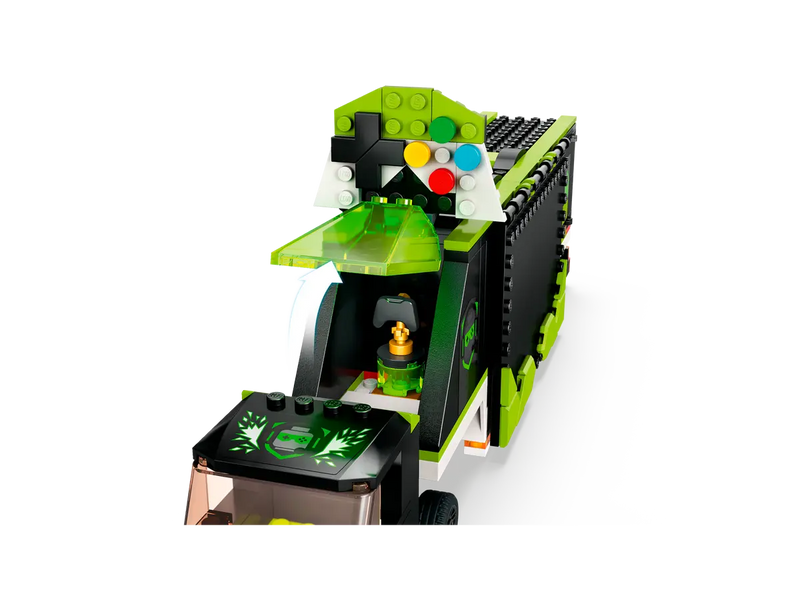 Load image into Gallery viewer, Lego City Gaming Tournament Truck 344pc
