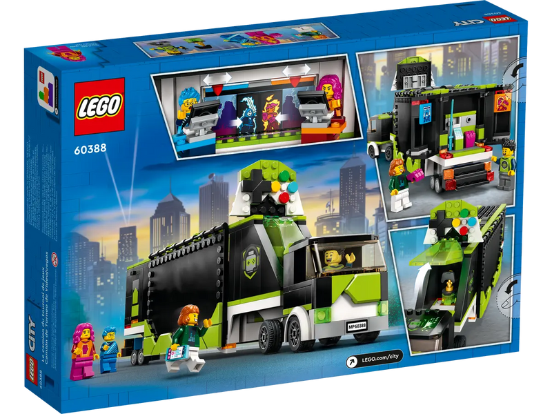 Load image into Gallery viewer, Lego City Gaming Tournament Truck 344pc
