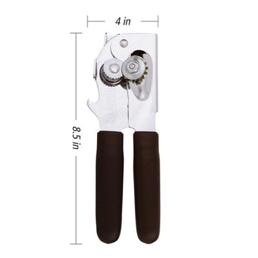 Swing-A-Way Black Steel Manual Can Opener