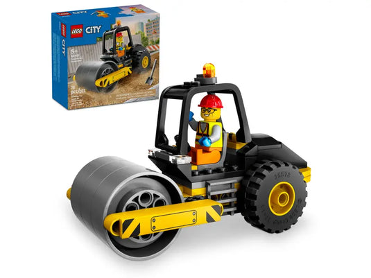 Lego City Construction Steamroller 78pc