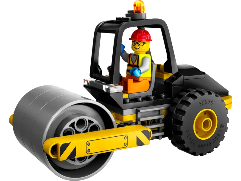 Load image into Gallery viewer, Lego City Construction Steamroller 78pc
