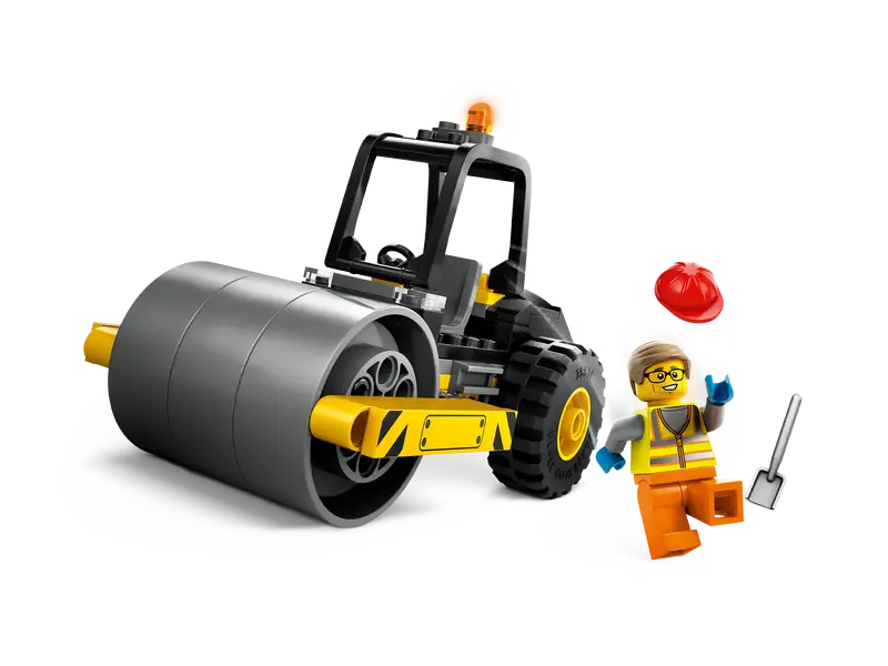 Load image into Gallery viewer, Lego City Construction Steamroller 78pc
