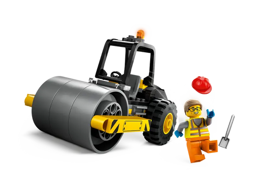 Lego City Construction Steamroller 78pc