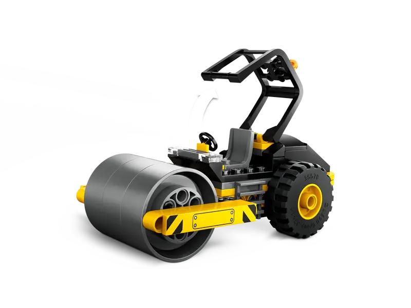 Load image into Gallery viewer, Lego City Construction Steamroller 78pc
