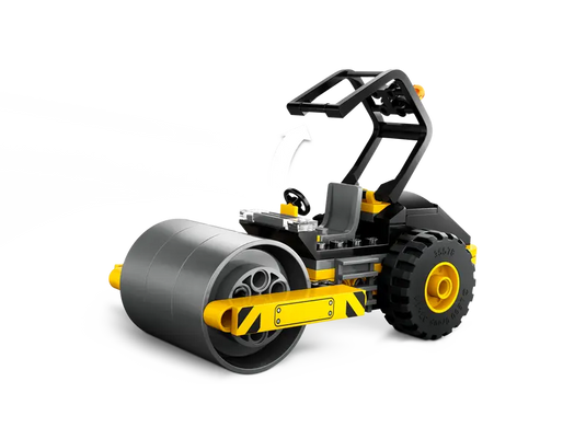 Lego City Construction Steamroller 78pc