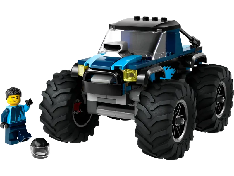 Load image into Gallery viewer, Lego City Blue Monster Truck 148pc
