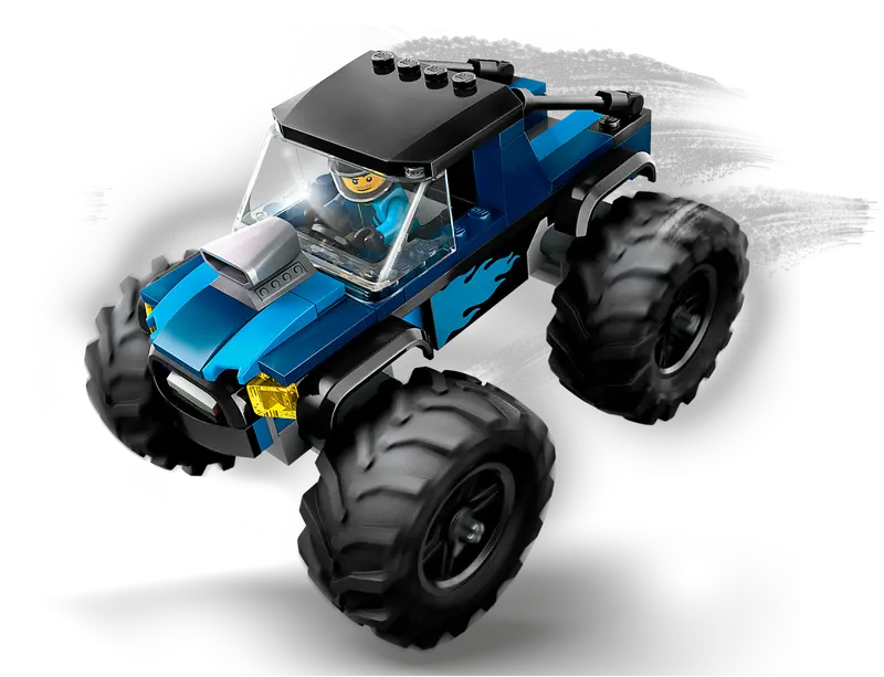 Load image into Gallery viewer, Lego City Blue Monster Truck 148pc
