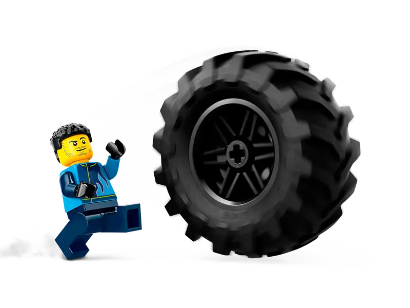 Load image into Gallery viewer, Lego City Blue Monster Truck 148pc
