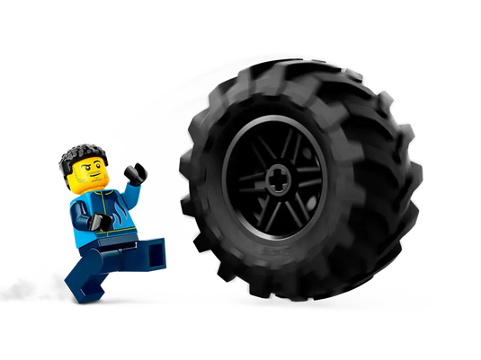 Lego City Blue Monster Truck 148pc