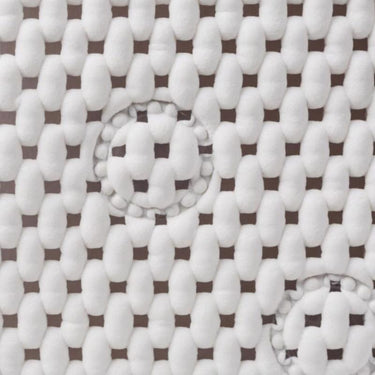 Duck Softex 17 in. L X 36 in. W White Polypropylene Bath Mat Latex Free