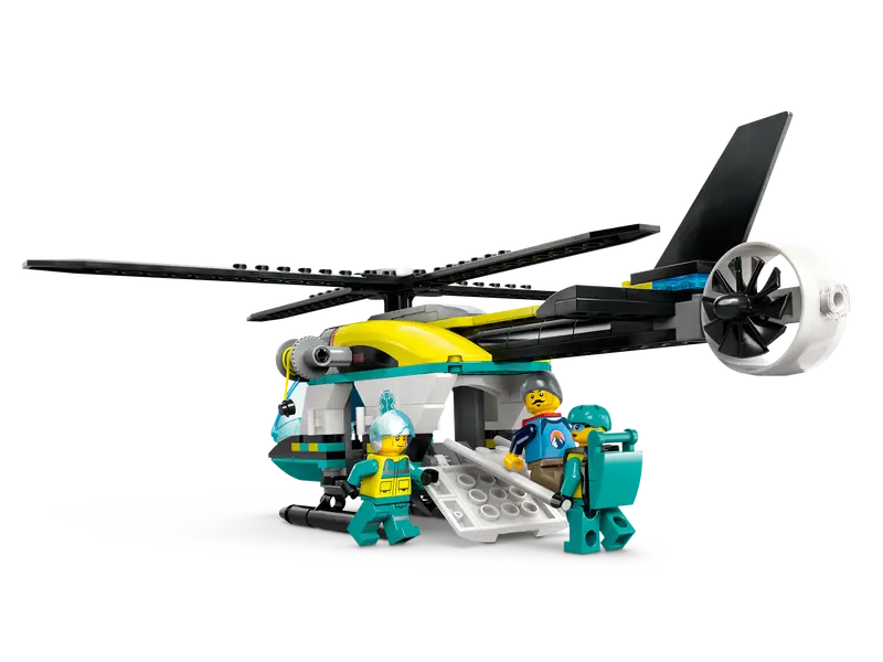 Load image into Gallery viewer, Lego City Emergency Rescue Helicopter 226pc
