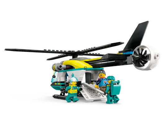 Lego City Emergency Rescue Helicopter 226pc