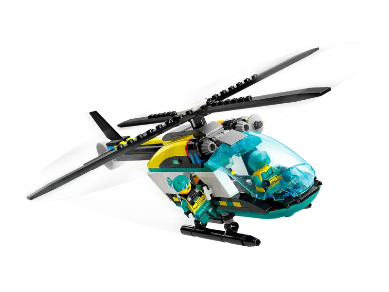 Load image into Gallery viewer, Lego City Emergency Rescue Helicopter 226pc
