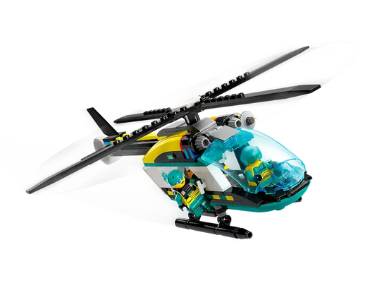 Lego City Emergency Rescue Helicopter 226pc