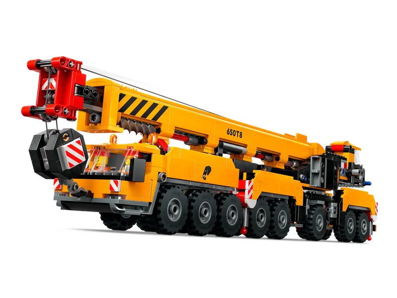 Load image into Gallery viewer, Lego City Yellow Mobile Construction Crane
