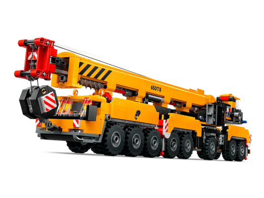 Lego City Yellow Mobile Construction Crane