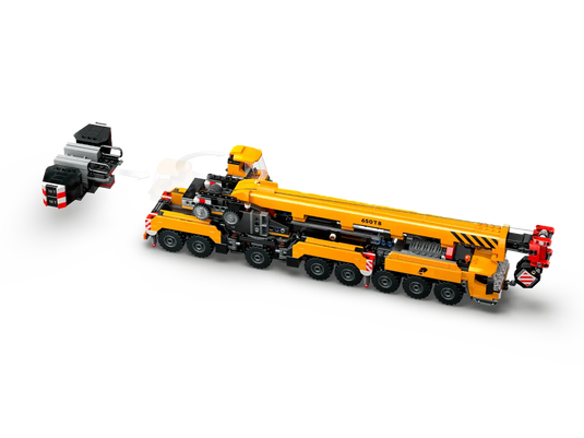 Lego City Yellow Mobile Construction Crane