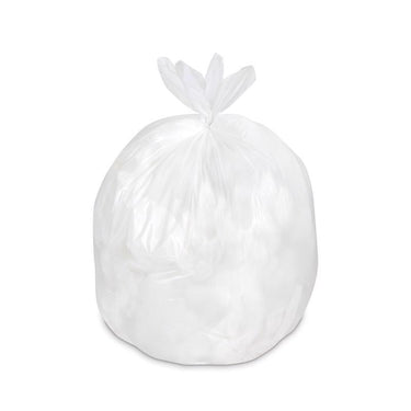 Ace 8 gal No Scent Kitchen Trash Bags Flap Tie 40 pk