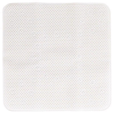Duck Softex 21 in. L X 21 in. W White Polyester Bath Mat Latex Free