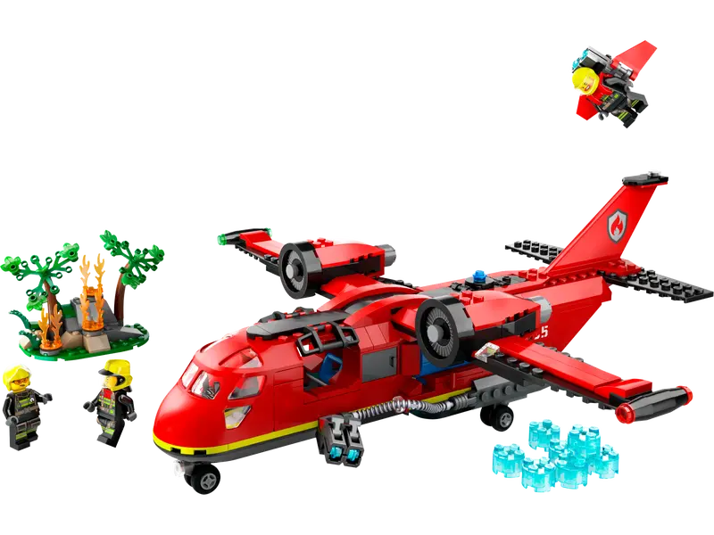 Load image into Gallery viewer, Lego City Fire Rescue Plane 478pc
