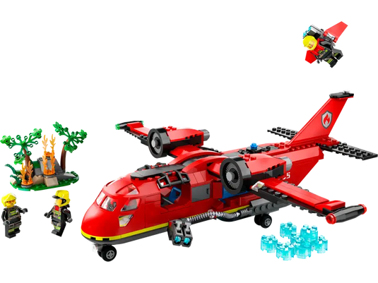 Lego City Fire Rescue Plane 478pc