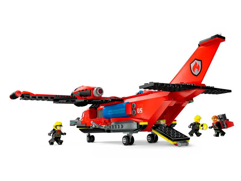 Load image into Gallery viewer, Lego City Fire Rescue Plane 478pc
