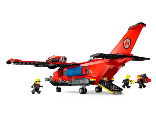 Lego City Fire Rescue Plane 478pc