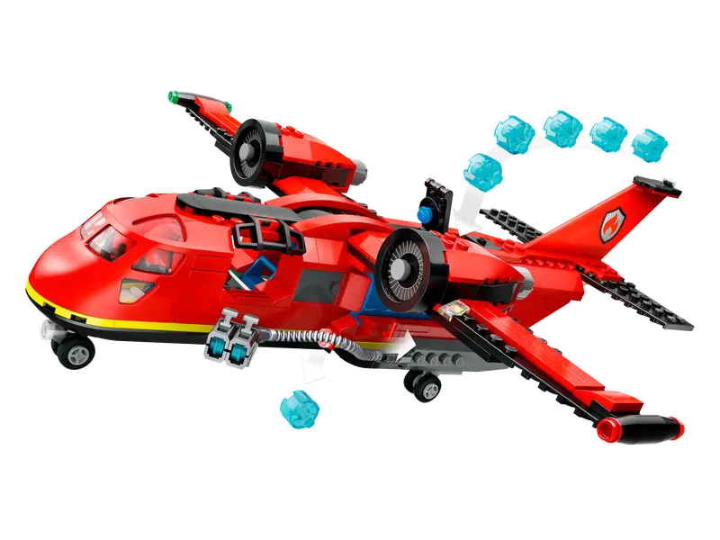 Load image into Gallery viewer, Lego City Fire Rescue Plane 478pc
