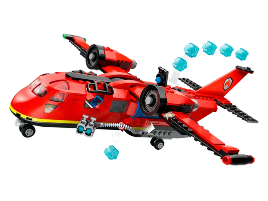 Lego City Fire Rescue Plane 478pc