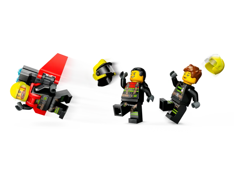 Load image into Gallery viewer, Lego City Fire Rescue Plane 478pc
