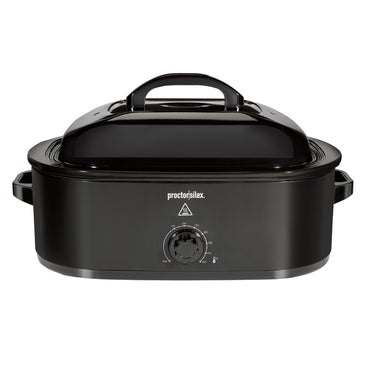 Proctor Silex Black Aluminized Steel 18 qt Electric Roaster