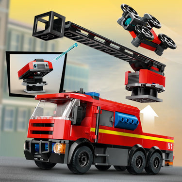 LEGO® City Fire Station with Fire Truck