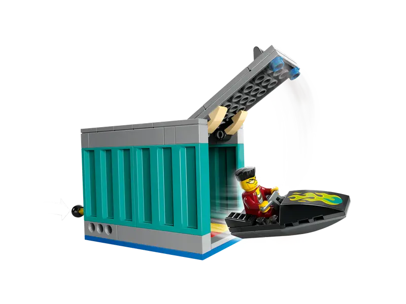 Load image into Gallery viewer, Lego City Police Speedboat and Crooks&#39; Hideout 311pc
