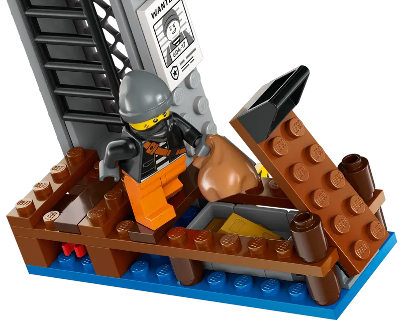 Load image into Gallery viewer, Lego City Police Speedboat and Crooks&#39; Hideout 311pc
