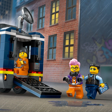 LEGO® City Police Mobile Crime Lab Truck