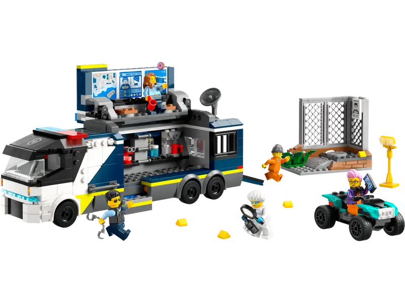 Load image into Gallery viewer, Lego City Police Mobile Crime Lab Truck 674pc
