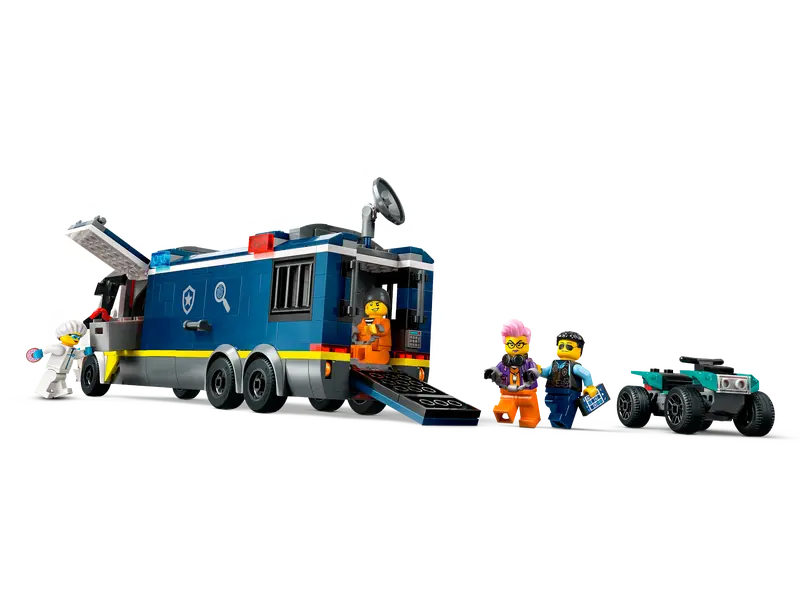 Load image into Gallery viewer, Lego City Police Mobile Crime Lab Truck 674pc
