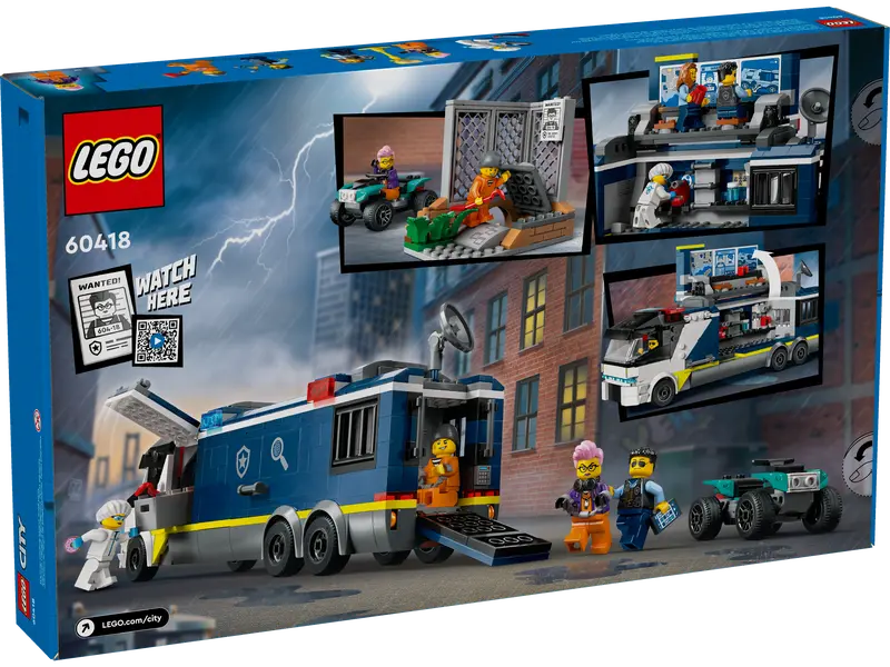 Load image into Gallery viewer, Lego City Police Mobile Crime Lab Truck 674pc
