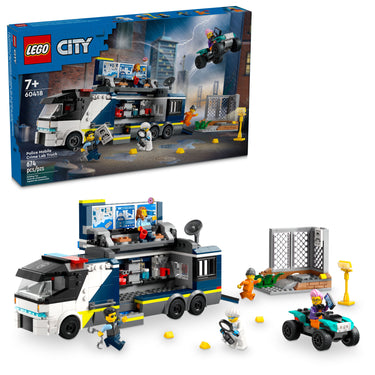 LEGO® City Police Mobile Crime Lab Truck