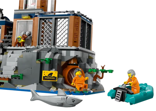 Lego City Police Prison Island 980pc