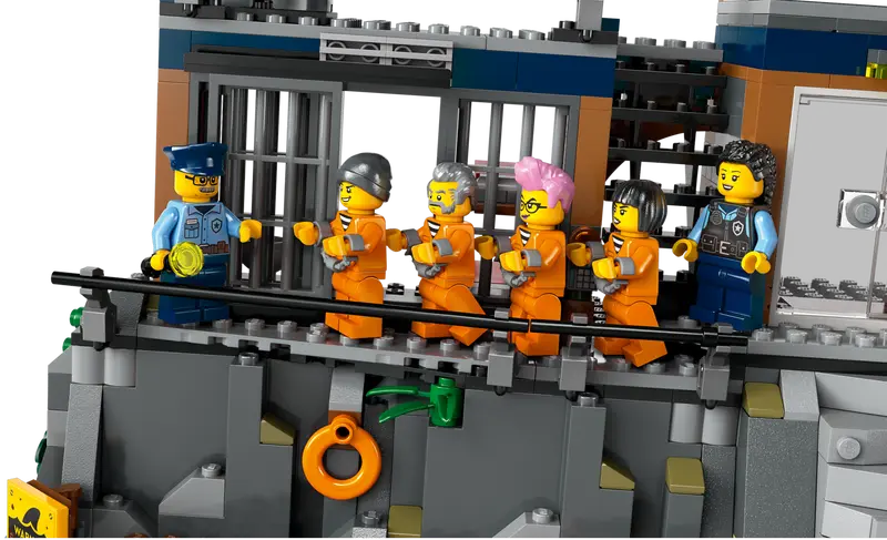 Load image into Gallery viewer, Lego City Police Prison Island 980pc
