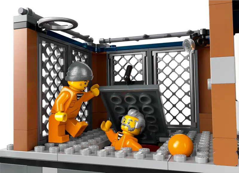 Load image into Gallery viewer, Lego City Police Prison Island 980pc
