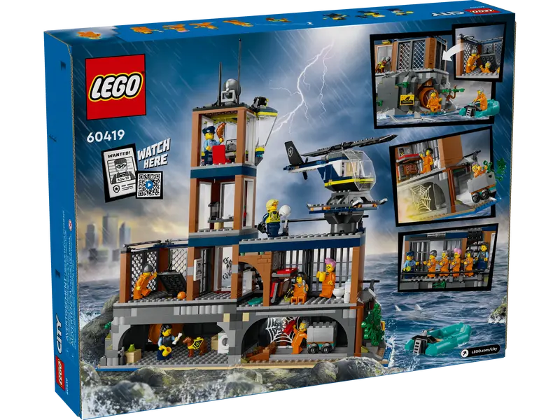 Load image into Gallery viewer, Lego City Police Prison Island 980pc
