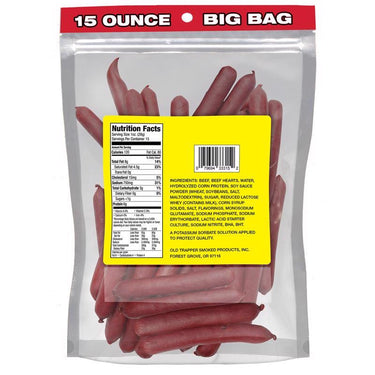 Old Trapper Deli Sticks Teriyaki Beef Deli Sticks 15 oz Bagged