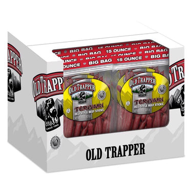 Old Trapper Deli Sticks Teriyaki Beef Deli Sticks 15 oz Bagged