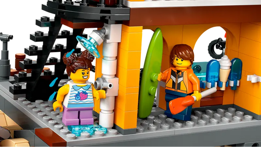 LEGO City Seaside Harbor with Cargo Ship