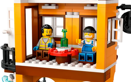 LEGO City Seaside Harbor with Cargo Ship
