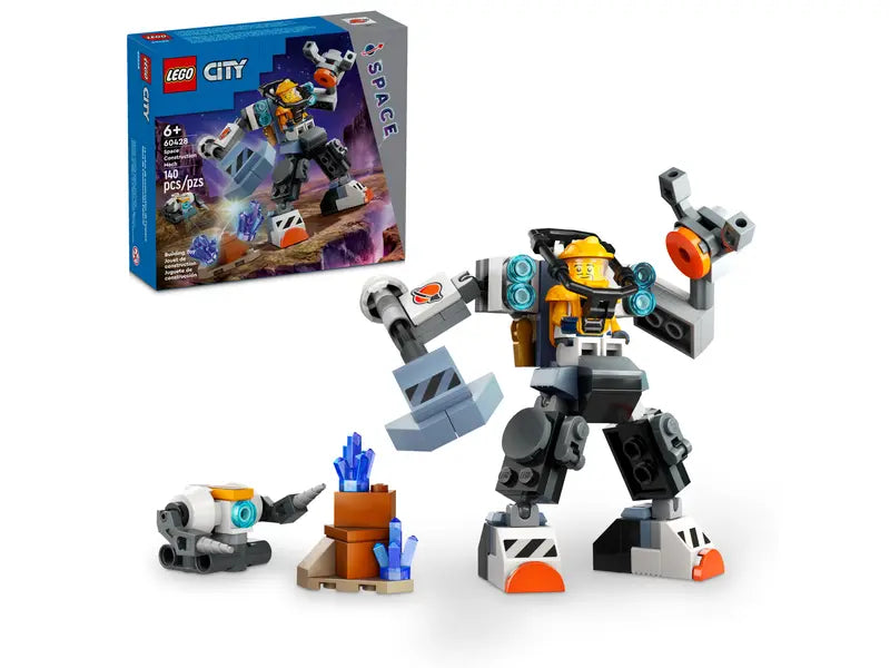 Load image into Gallery viewer, Lego City Space Construction Mech 140pc
